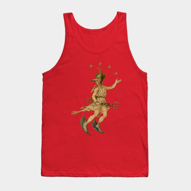 Hermes Tank Top by PaganImageVault